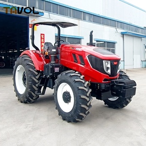 Vente à prix d'usine de tracteurs mini 4x4 de haute qualité 90HP, machine agricole 4 roues motrices avec composants de moteur essentiels, tracteur agricole - Product Image 2