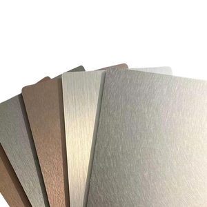 แผ่นเห<span class=keywords><strong>ล</strong></span>็กสแตนเลสสีทองสำหรับตกแต่ง<span class=keywords><strong>ผนัง</strong></span><span class=keywords><strong>วัสดุ</strong></span>ก่อสร้างโ<span class=keywords><strong>ล</strong></span>หะ<span class=keywords><strong>ไท</strong></span>เทเนียมเคลือบ HL/No.4 - Product Image 6