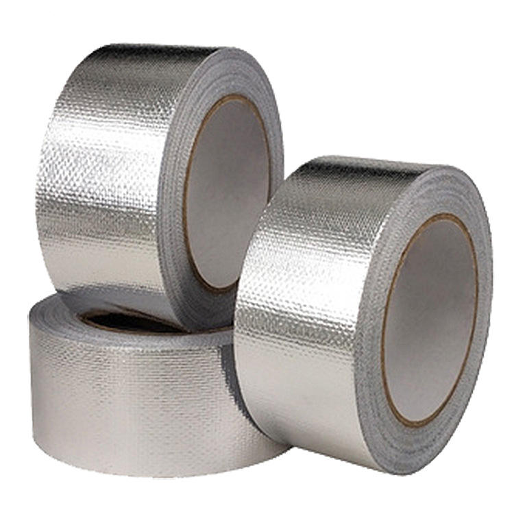 Glass fiber aluminum foil tape.