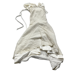 Moda vendita calda di seconda mano bianco usato abito <span class=keywords><strong>da</strong></span> sposa abiti <span class=keywords><strong>da</strong></span> sposa <span class=keywords><strong>vestiti</strong></span> usati abbigliamento femminile - Product Image 4