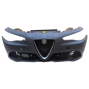 Adecuado para <span class=keywords><strong>Alfa</strong></span> <span class=keywords><strong>Romeo</strong></span> Juliette Giulia, conjunto de boca delantera deportiva de lujo, parachoques delantero, rejilla delantera, piezas de automóvil - Product Image 1