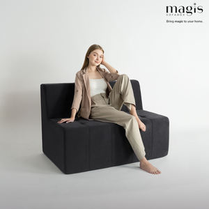 Sofá Modular de Dos Plazas para Sala de Estar, Hotel o Apartamento, Muebles de Alta Calidad - Product Image 4