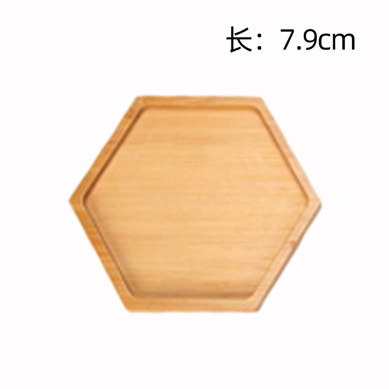 Style 3 : Hexagonal, 8,8 cm