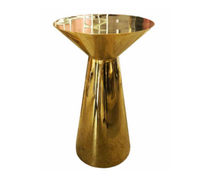 Ensemble de table à manger moderne en acier inoxydable pour mariage, avec plateau en verre et pieds en métal, design réglable, pour la maison, le bar, l'hôtel, 2 chaises, à assembler