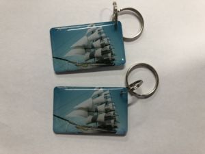 Mã QR + NFC công nghệ kép RFID Pet ID tài sản thẻ và nhãn với logo tùy chỉnh in ấn - Product Image 4