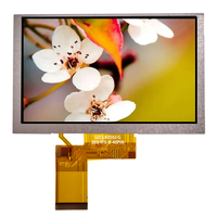 Écran LCD TFT HD IPS de 5,0 pouces, résolution 800x480, 40PIN RGB IPS, angle de vision complet, luminosité 500, pilote IC ST7265