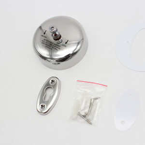 होटल शॉवर रूम की दीवार बढ़ते कपड़े पहने हुए कपड़े लटकाना स्टेनलेस स्टील 304 कपड़े लटकाने वाली बालकनी रिट्रेटेबल कपड़े - Product Image 3