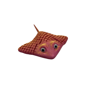Popular Juguete de Plástico Impreso en 3D de Pez Diablo, Animal Marino Adorable, Regalo Creativo Unisex - Product Image 1