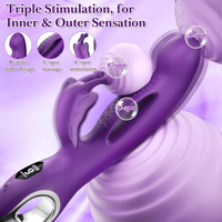 Vibrateur G-Spot à écran LCD pour femmes, stimulateur de pénétration vaginale et clitoridienne, masturbateur vibrant, énorme dildo vibrant, jouet sexuel pour adultes