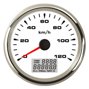 Motorfiets Scooter Gps Snelheidsmeter Kilometerteller 120 Km/h Met Dagteller Cog Gps Sensor - Product Image 5