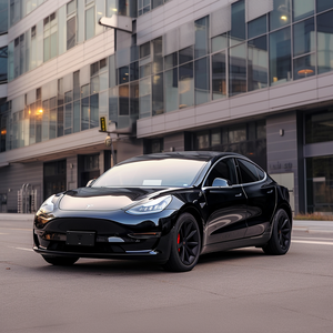 รถ<span class=keywords><strong>มือ</strong></span><span class=keywords><strong>สอง</strong></span><span class=keywords><strong>เท</strong></span><span class=keywords><strong>ส</strong></span>ลารุ่น<span class=keywords><strong>3</strong></span> EV รถซีดานไฟฟ้าหรูหรา5-Seater ใหม่ EV รถใหม่ - Product Image 5