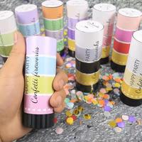 Confettis jetables colorés personnalisables en papier pour fêtes, Halloween, anniversaires, Noël, Nouvel An, remise de diplômes