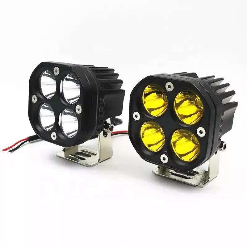 Top Selling Led Driving Spot Auxiliary Light Offroad 4x4 Cube Led Off Road Fog Lamp 12v 24v 3 Inch Led Pods Light