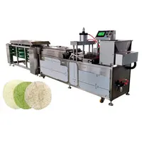 छोटे Taco बनाने की मशीन रोटी उत्पादन लाइन शीतल Shawarma रोटी निर्माता क्षमता 120kg/एच