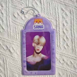 Porte-cartes photo personnalisés double face transparents imprimés – Porte-cartes photo tendance à faible MOQ pour collection de cartes de crédit - Product Image 6