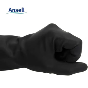 <span class=keywords><strong>Gants</strong></span> de protection chimique en <span class=keywords><strong>caoutchouc</strong></span> <span class=keywords><strong>butyle</strong></span> Ansell en gros, modèle 38001, personnalisables - Product Image 5