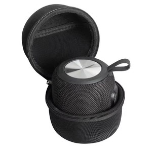 Nhà Máy Biểu Tượng Tùy Chỉnh EVA Cứng Shell <span class=keywords><strong>Mini</strong></span> Loa Không Dây Trường Hợp Du Lịch Vòng Hình Xi Lanh Hộp Boombox2 Loa Chủ Túi - Product Image 3