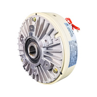 24V DC Hohlwellen-Magnetpulverbremse mit 30mm Welle, 2000 U/min, natürliche Kühlung, Abwickelspannungsbremse für Druckmaschinen
