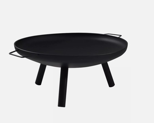 Camping en plein air <span class=keywords><strong>Barbecue</strong></span> Grill 60/70/80/90/100cm Portable Noir Métal Fer Chauffage Brasero <span class=keywords><strong>Cheminée</strong></span> avec Trois Pieds <span class=keywords><strong>pour</strong></span> Bois de Chauffage - Product Image 1