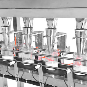 404 Multifonctionnel Multiheads Poudre Granule Auto Pesage Remplissage Machine D'emballage Ligne De Production Personnalisé Peseur Machine - Product Image 5