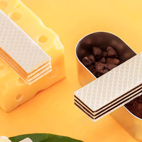 Kue Wafer Rasa Cokelat Renyah Rasa Hiu