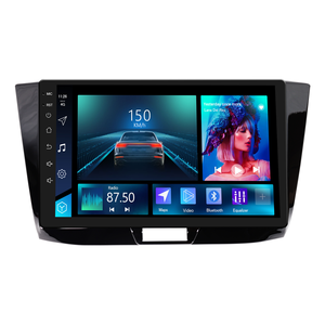 Meihua เครื่องเล่นมัลติมีเดียในรถยนต์ระบบแอนดรอยด์10นิ้ว, เครื่องเสียง GPS CD/DVD VW Passat/Magotan แผงหน้าปัดสเตอริโอ2017 2024 - Product Image 1