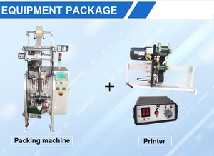 Guangzhou Machines d'emballage de liquides Machine d'emballage de film rétractable pour comprimés de détergent Machine d'emballage de blanchiment à film soluble dans l'eau PVA - Product Image 4