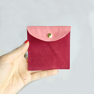 Pochette cadeau en velours imprimée avec logo personnalisé, petit sac en faux daim pour collier, bracelet, boucles d'oreilles, emballage pour bijoux - Product Image 6