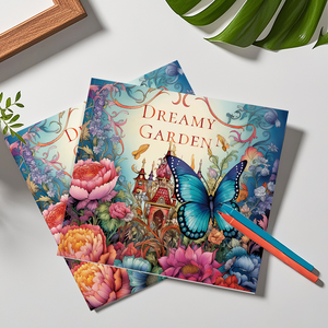 Libro da colorare fantasioso libro da colorare per gli amanti dell'arte - Product Image 2