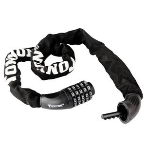 กุญแจล็อครถจักรยานยนต์ Tonyon ขนาด 900x6 มม. ทำจากเหล็กแมงกานีส พร้อมระบบล็อครหัส สำหรับจักรยานและรถจักรยานยนต์ เพื่อความปลอดภัย - Product Image 3