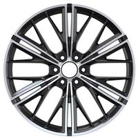 Vente en gros de jantes de voiture pour passagers de 20/22/24 pouces, fabrication par formage à froid, 6x139.7, CB78.1, jantes en alliage pour SUV/pick-up pour Chevrolet