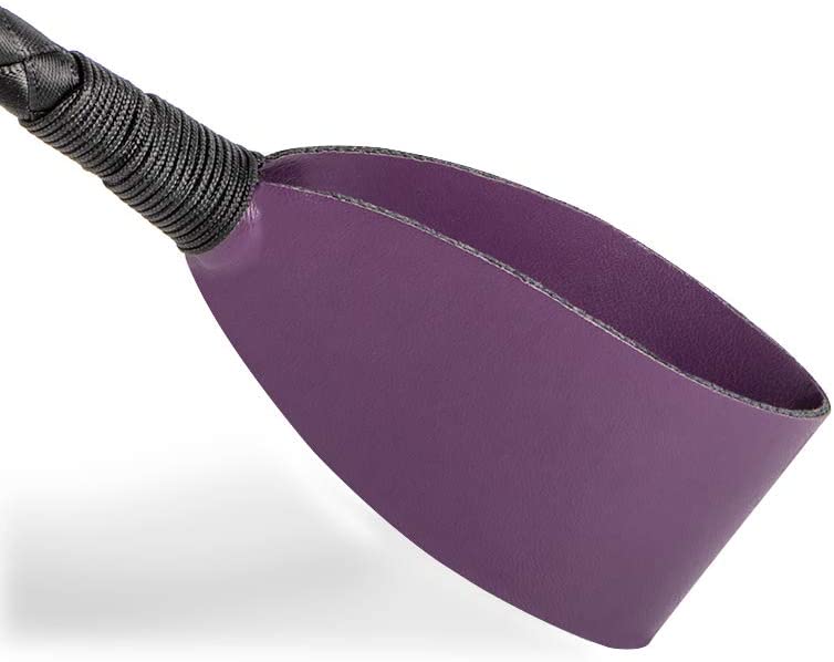 Fouet D'équitation En Faux Cuir – Cravache BDSM – Jouet De Bondage – Neuf