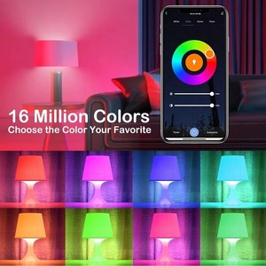 Music E27 RGB <strong>Wireless</strong> Speaker Projector <strong>LED</strong> <strong>Bulb</strong> Lamp 6W Efficient <strong>Lighting</strong> - Product Image 3