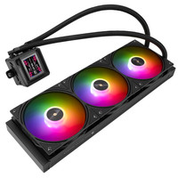 Thermalright FW 360 SE ARGB Vloeistofkoeler Zwart Watergekoelde Radiator LED S-FDB Lager Fan voor PC Heatsink 360MM Computerkast