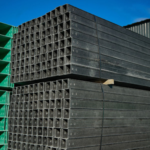 Fiberglass Cable Trays Trough Ladder Type Fire Retardant For Chemical Plant ISO9001 Certified - Product Image 3