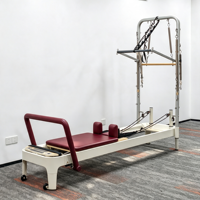 Alat Pilates Reformer Coral Baru untuk Rehabilitasi, Latihan, Terbuat dari Aluminium Alloy, Portabel, Multifungsi, untuk Penggunaan Studio Pilates, Harga Pabrik