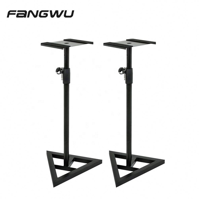 High Quality Adjustable Wireless Speakers Free Standing Speaker Stand