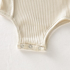 P203049 Nouveau style de vêtements pour bébés filles, combinaison en tissu uni + pantalon à volants pour bébés, ensemble de 2 pièces, ensemble de vêtements pour filles - Product Image 5