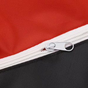 Sac à dos de sport en polyester imperméable avec cordon de serrage et fermeture éclair - Product Image 2