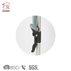 RK9-302 9 Tine <span class=keywords><strong>คราด</strong></span>สวนสำหรับเด็ก,เครื่องมือทำความสะอาดสวน<span class=keywords><strong>คราด</strong></span>แบบใบ - Product Image 3