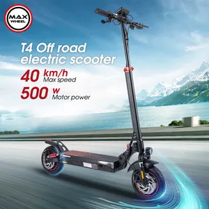 原装踏板车13A 48v电池40公里/小时防水折叠越野电动踏板车成人