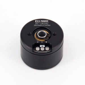 Moteur BLDC de haute qualité JD-power DC 2820C 2208 à rotor externe, arbre creux plat stabilisé, cardan de caméra portable, <span class=keywords><strong>18v</strong></span> 24v - Product Image 4