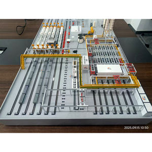 Planta <span class=keywords><strong>de</strong></span> Bloques AAC Totalmente Automática, Equipo para Ladrillos <span class=keywords><strong>de</strong></span> Gas, Línea <span class=keywords><strong>de</strong></span> Producción <span class=keywords><strong>de</strong></span> Hormigón Celular Autoclavado (AAC) - Product Image 5