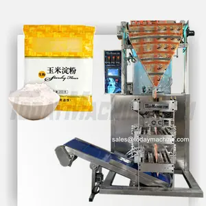 Machine manuelle de dosage de poudre de Talc de Soda fin sec pour sac/bouteille/boîte préfabriquée