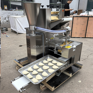 Đa Chức Năng Tự Động Baozi/Mùa Xuân Cuộn/Bánh Bao Bánh Empanada Nhà Sản Xuất Máy Điều Kiện Mới Hơi Nước Sưởi Ấm Samosa Bánh Bao Máy - Product Image 2