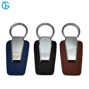 Tùy Chỉnh Thiết Kế Logo Dây Buộc Dây Đeo Da Keyfob Trong Số Lượng Lớn Dệt Dây Vòng Tay Da Keychain - Product Image 6