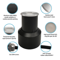 Meilleur prix qualité supérieure IP67 acier inoxydable lumière creusée 12V 24V LED lampadaires souterrains lumières enterrées