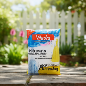 Ricambio per Mop Vileda Supermop Giallo 167.845, Testina di Ricambio per Pulizia - Product Image 3
