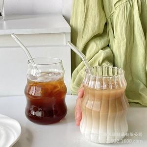 Tasses en verre, tasses à café, tasses à jus en borosilicate de haute qualité, tasses pour boissons froides, tasses à eau monocouche - Product Image 6