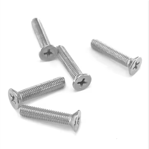 ステンレス钢DIN965クロス凹型ステンレス<span class=keywords><strong>STeel</strong></span>フラットヘッドねじ - Product Image 2